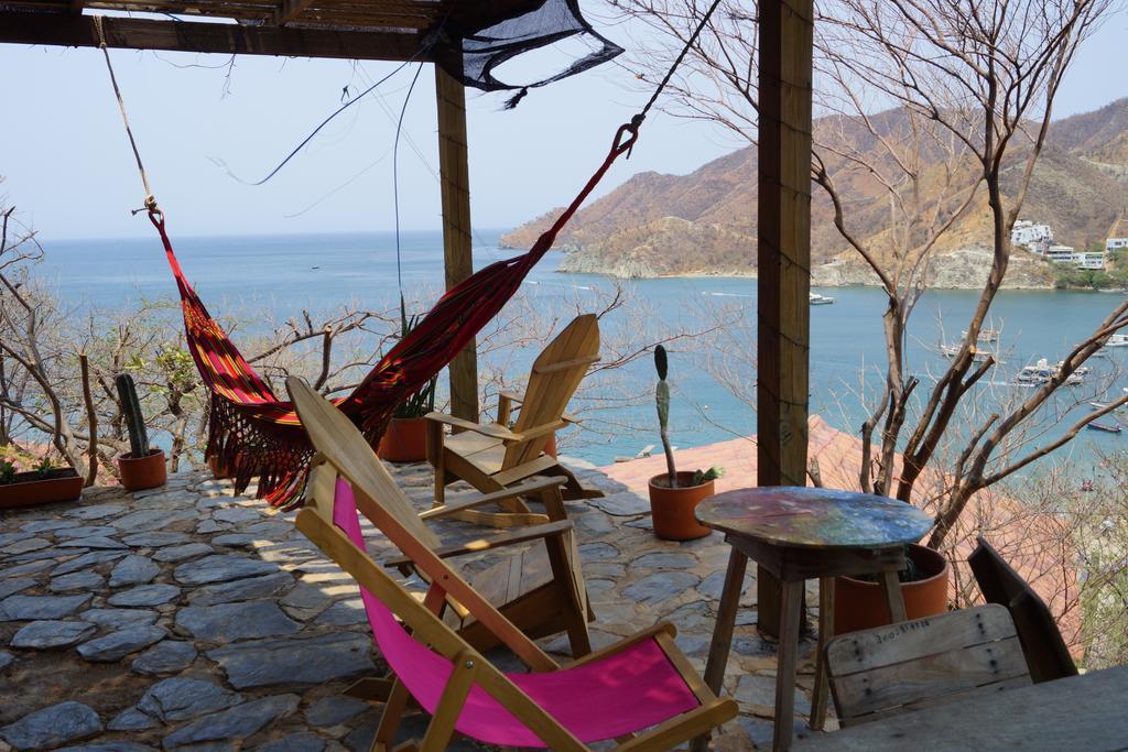Hotel Cactus Taganga Extérieur photo