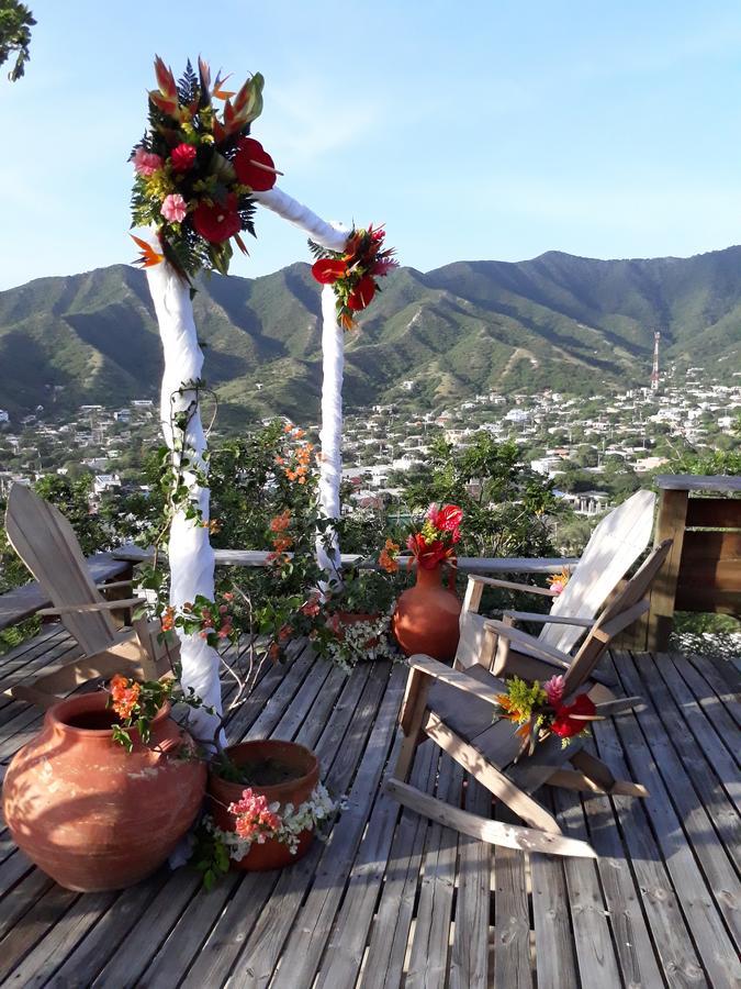 Hotel Cactus Taganga Extérieur photo